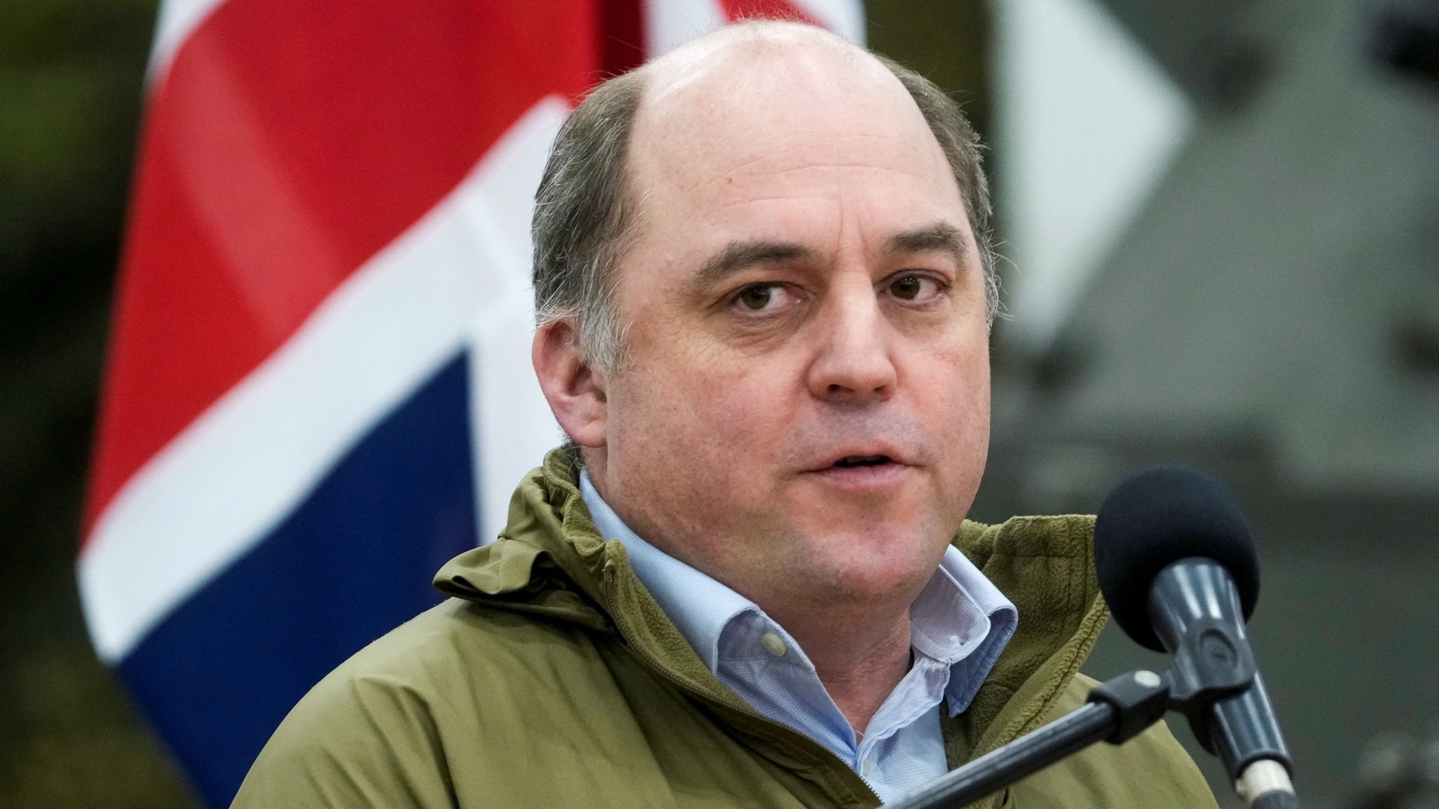 Exdefence secretary Ben Wallace warns Israel against 'killing rage' in