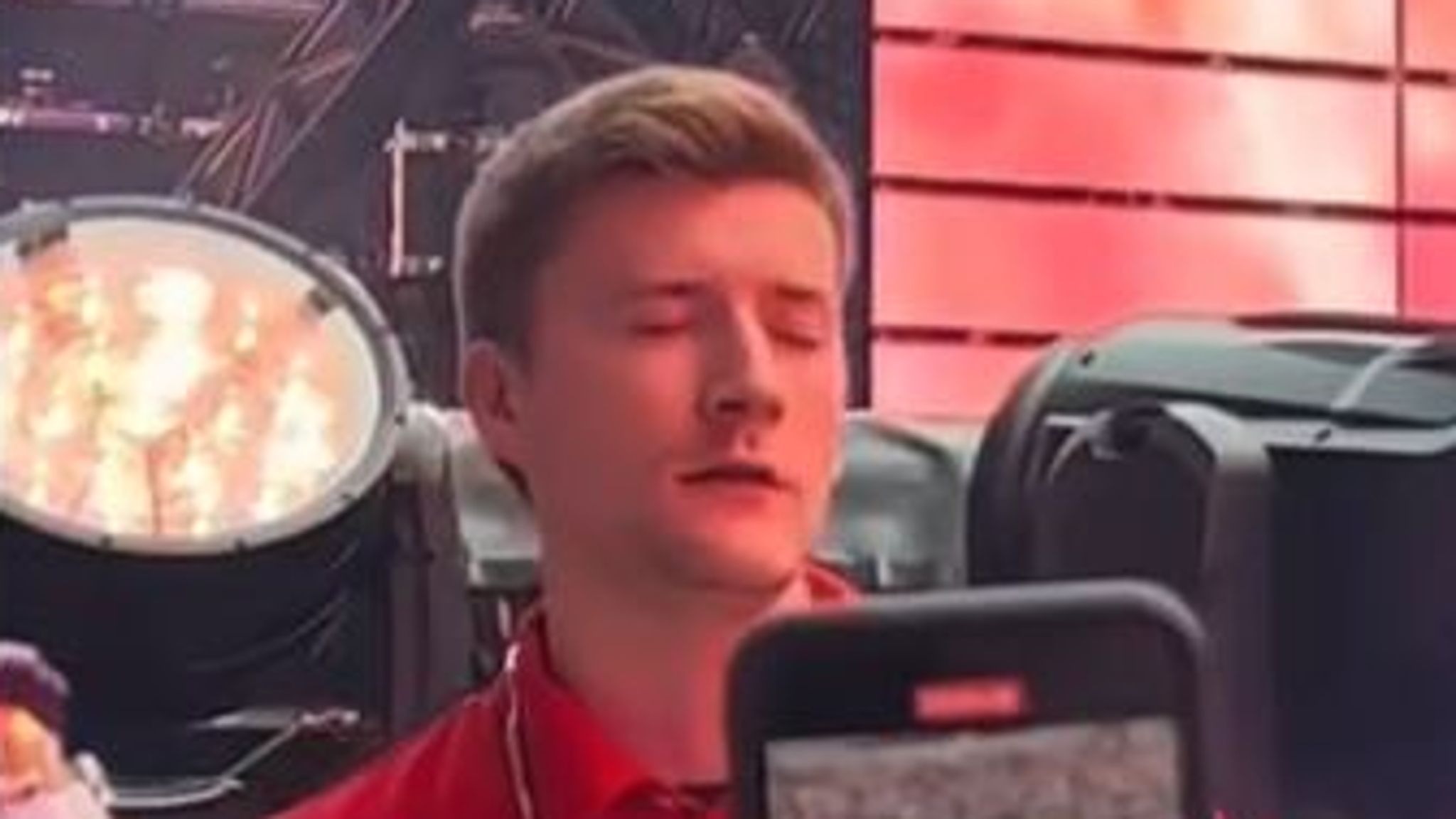 Singing Security Guard Who Went Viral After Taylor Swift Concert fired singing-security-guard-who-went-viral-after-taylor-swift-concert-fired