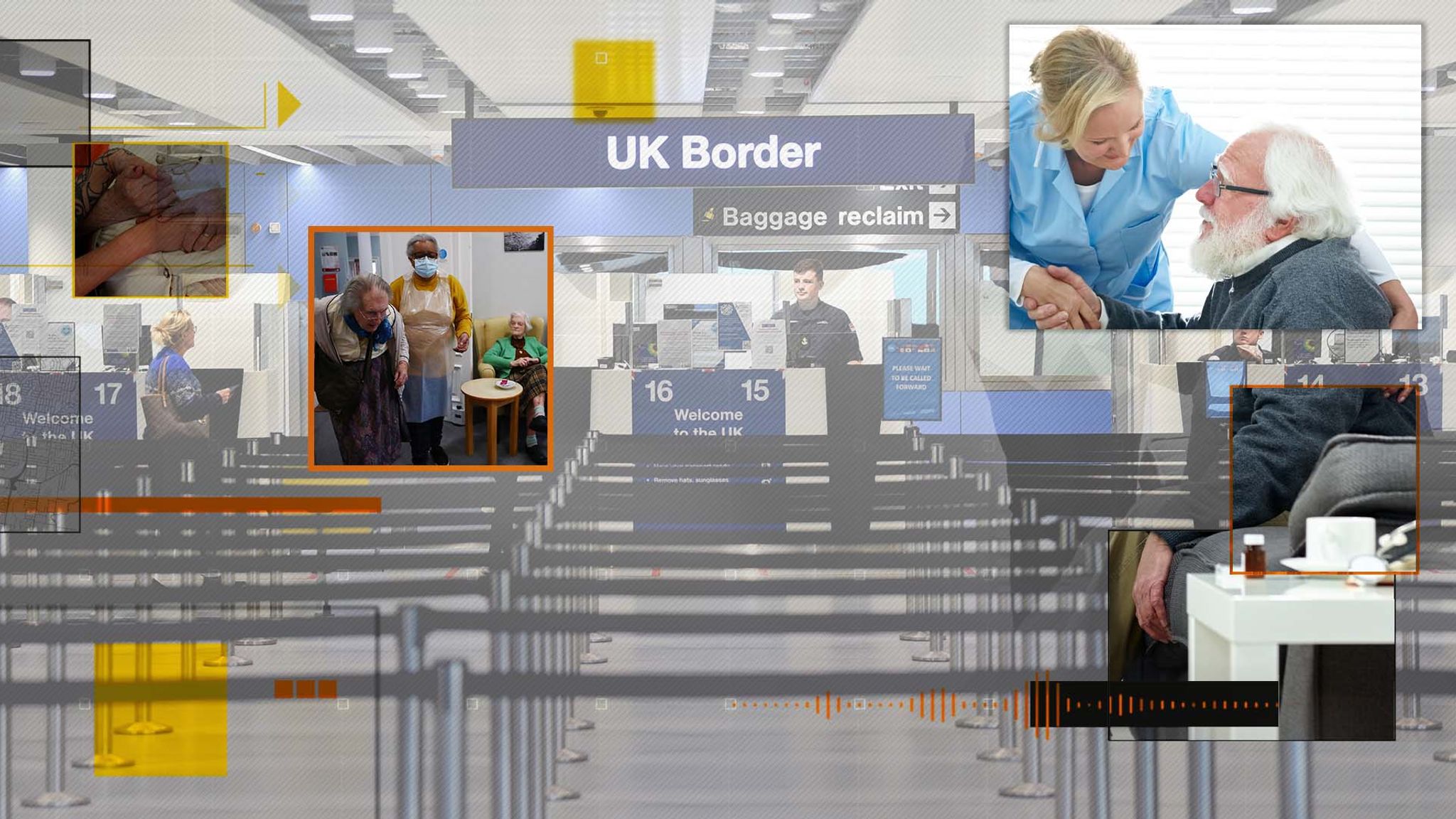 Call for rethink as care worker visas now make up two thirds of