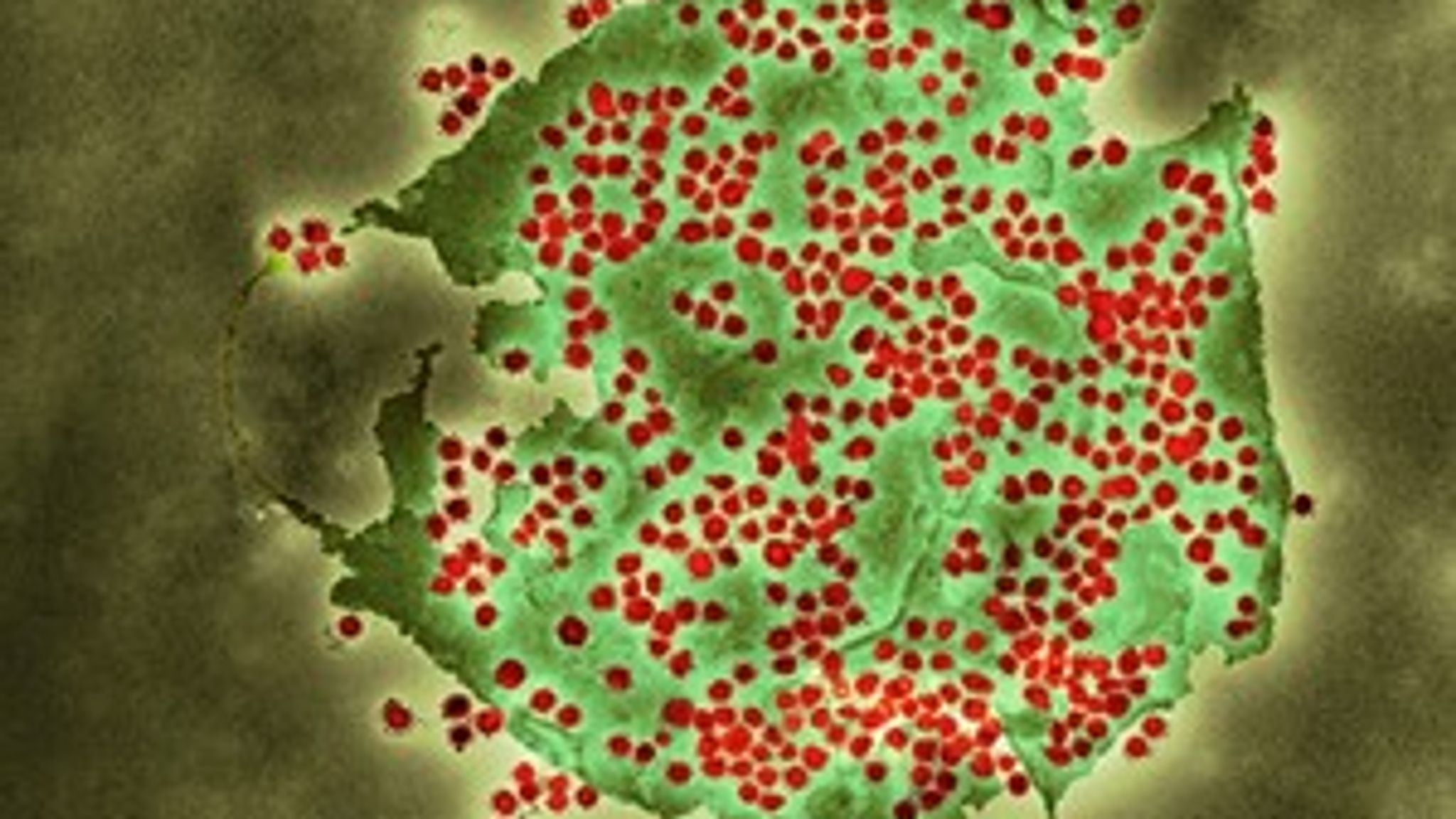 New COVID variant with 'high number of mutations' detected in UK | UK ...