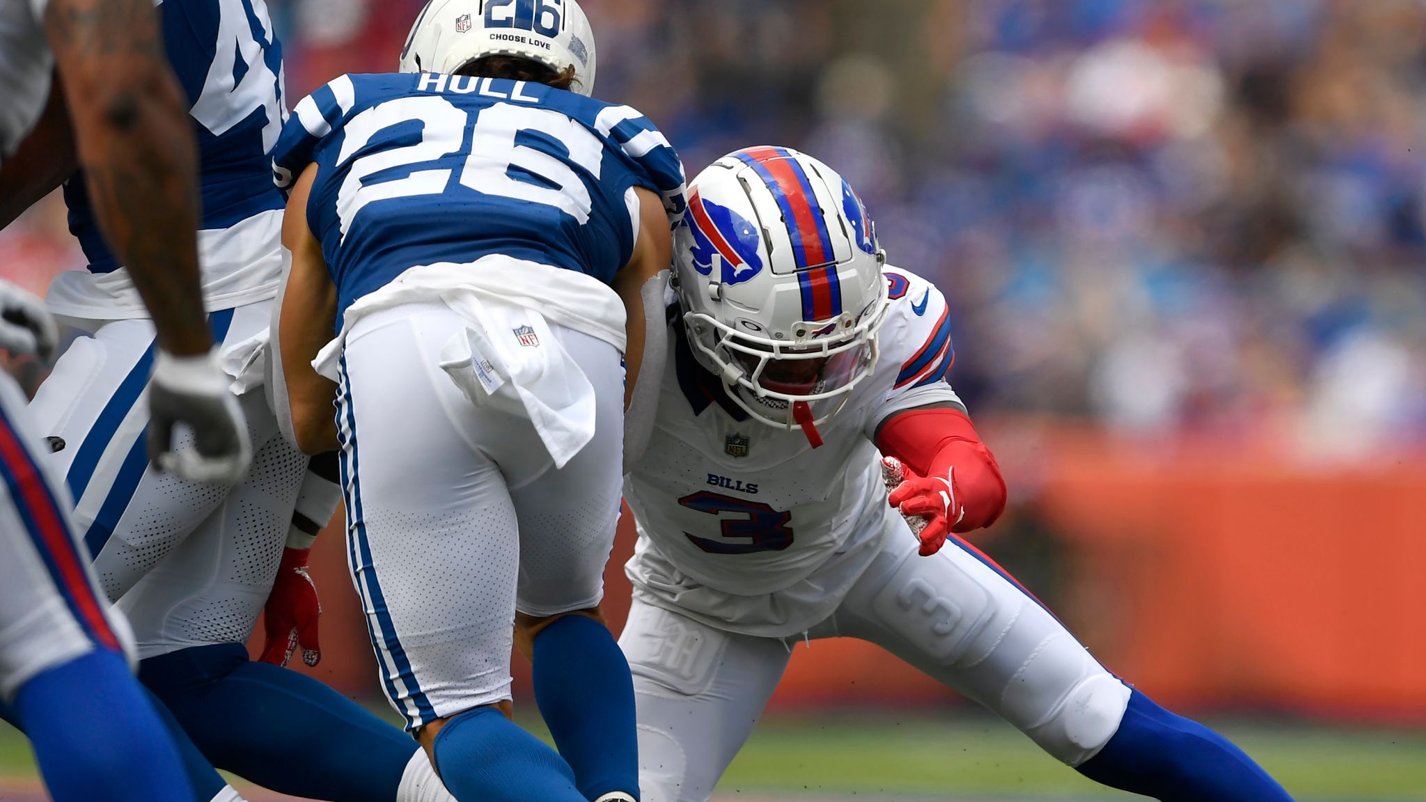 Bills safety Damar Hamlin returns to action in first regular-season game  since cardiac arrest