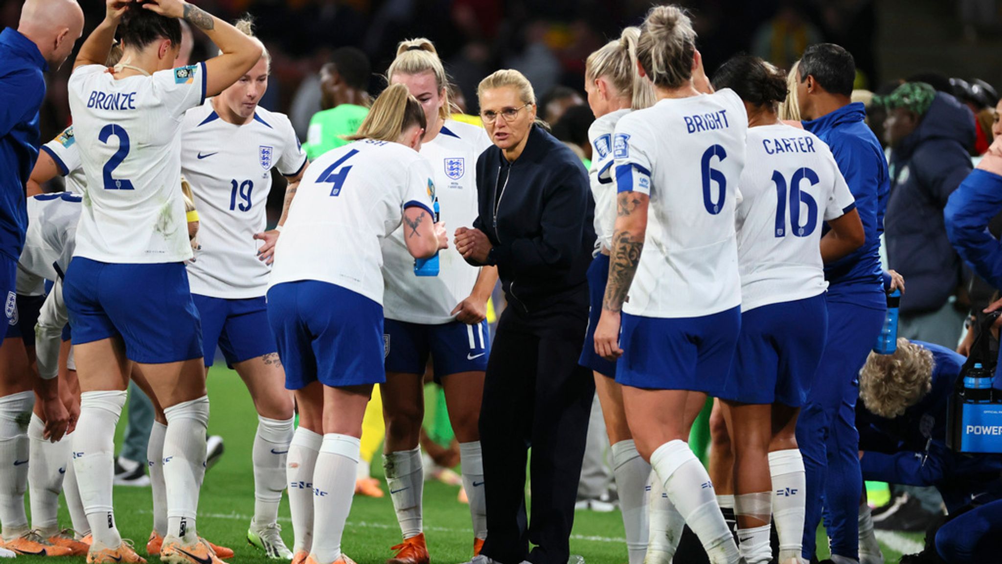 Women's football is just starting to roar