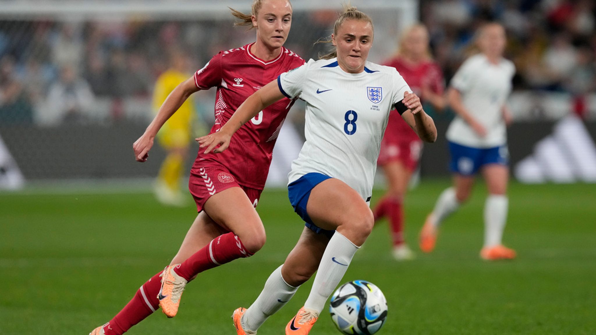 Women's World Cup: Stanway ready to step up as England play China in ...