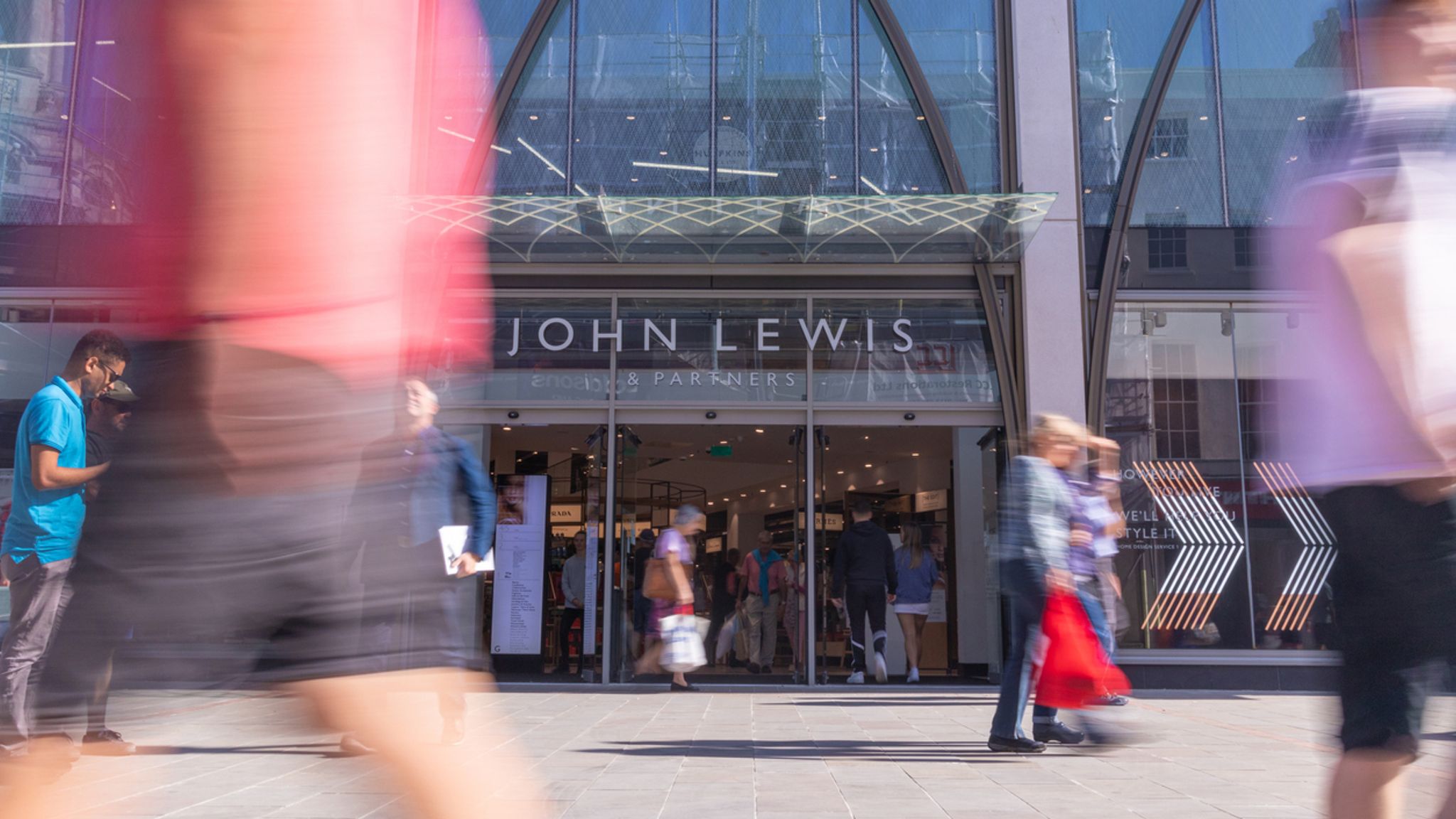 John Lewis to open in-store health clinics in partnership with Randox ...