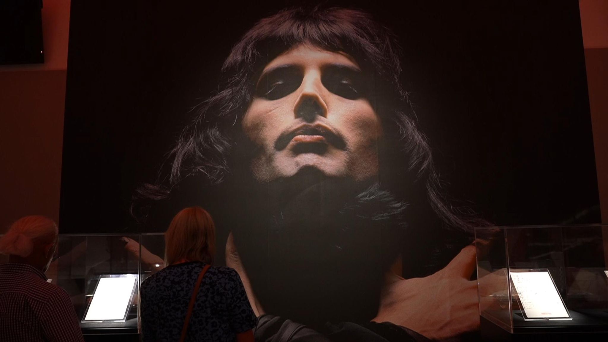 Freddie Mercury fans 'crying and fainting' as 1,400 of his possessions go  on show, Ents & Arts News
