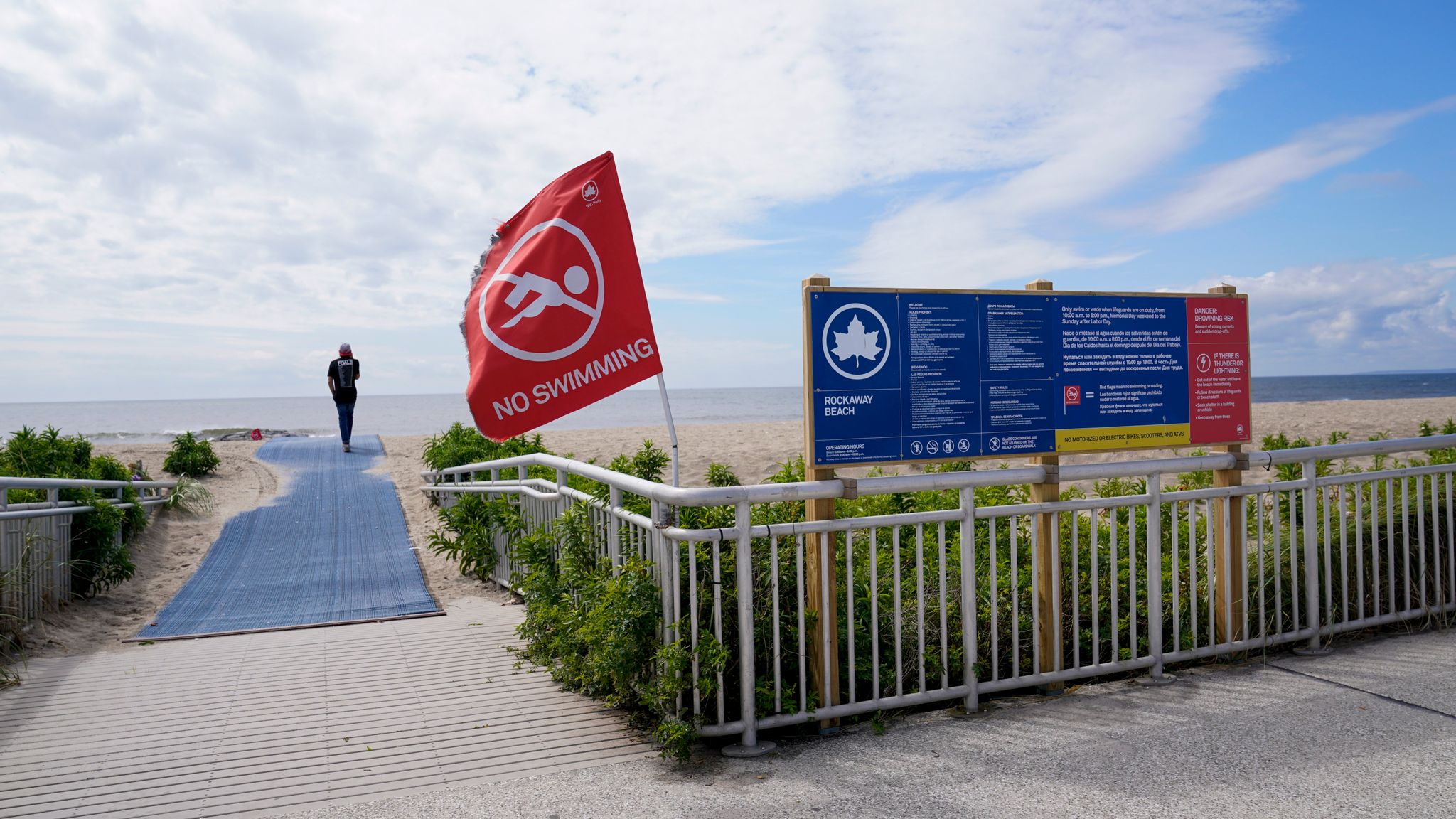 Woman In Critical Condition After Shark Attack At New York City Beach ...