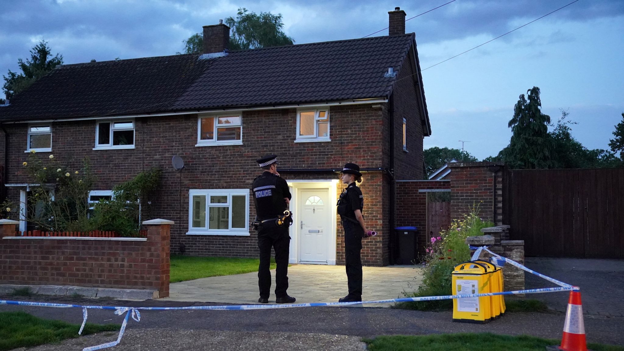 Woking: Girl, 10, found dead inside property in Surrey town as murder ...