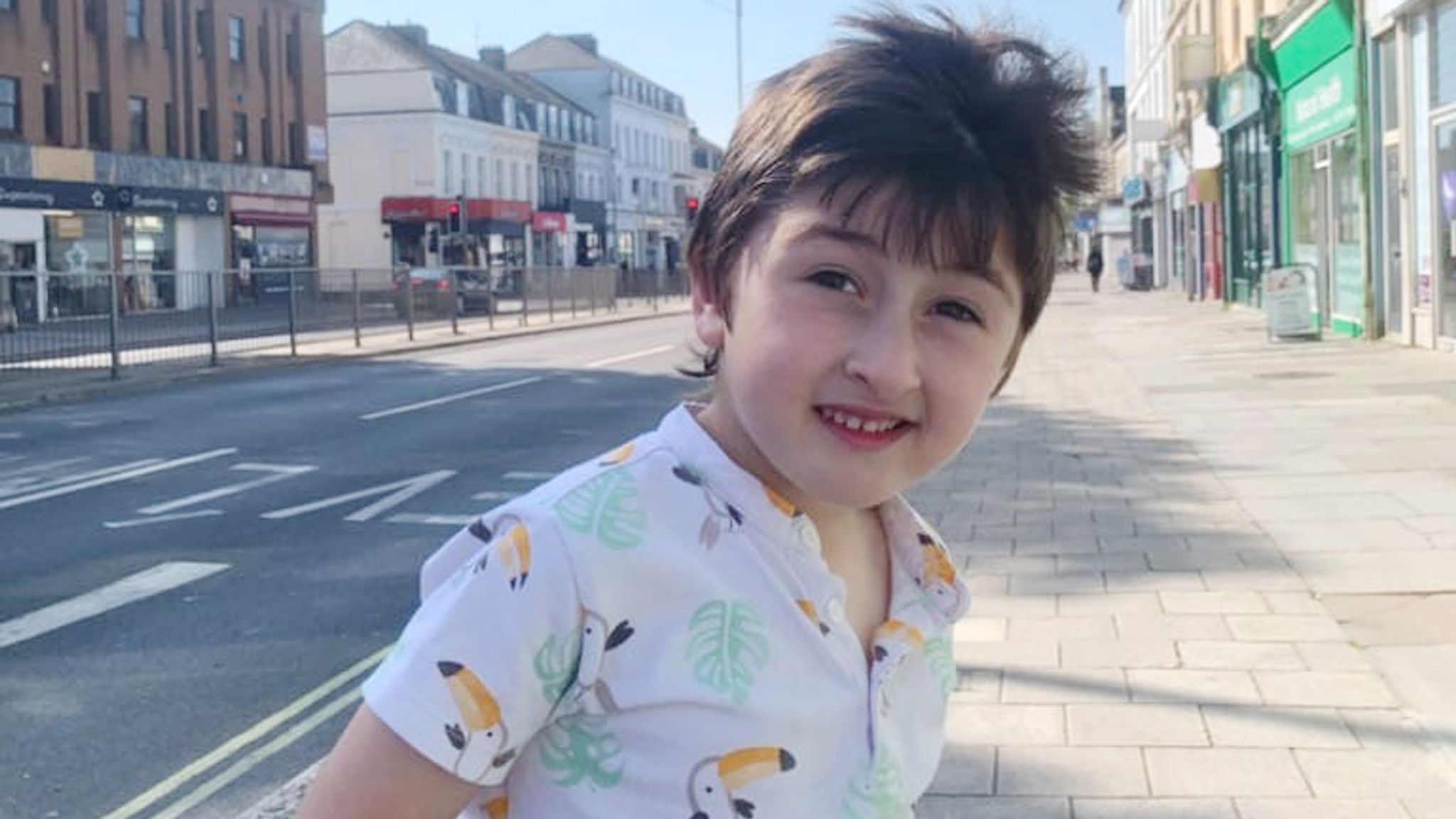 Boy, 5, drowns in pool at Cornwall holiday resort UK News Sky News