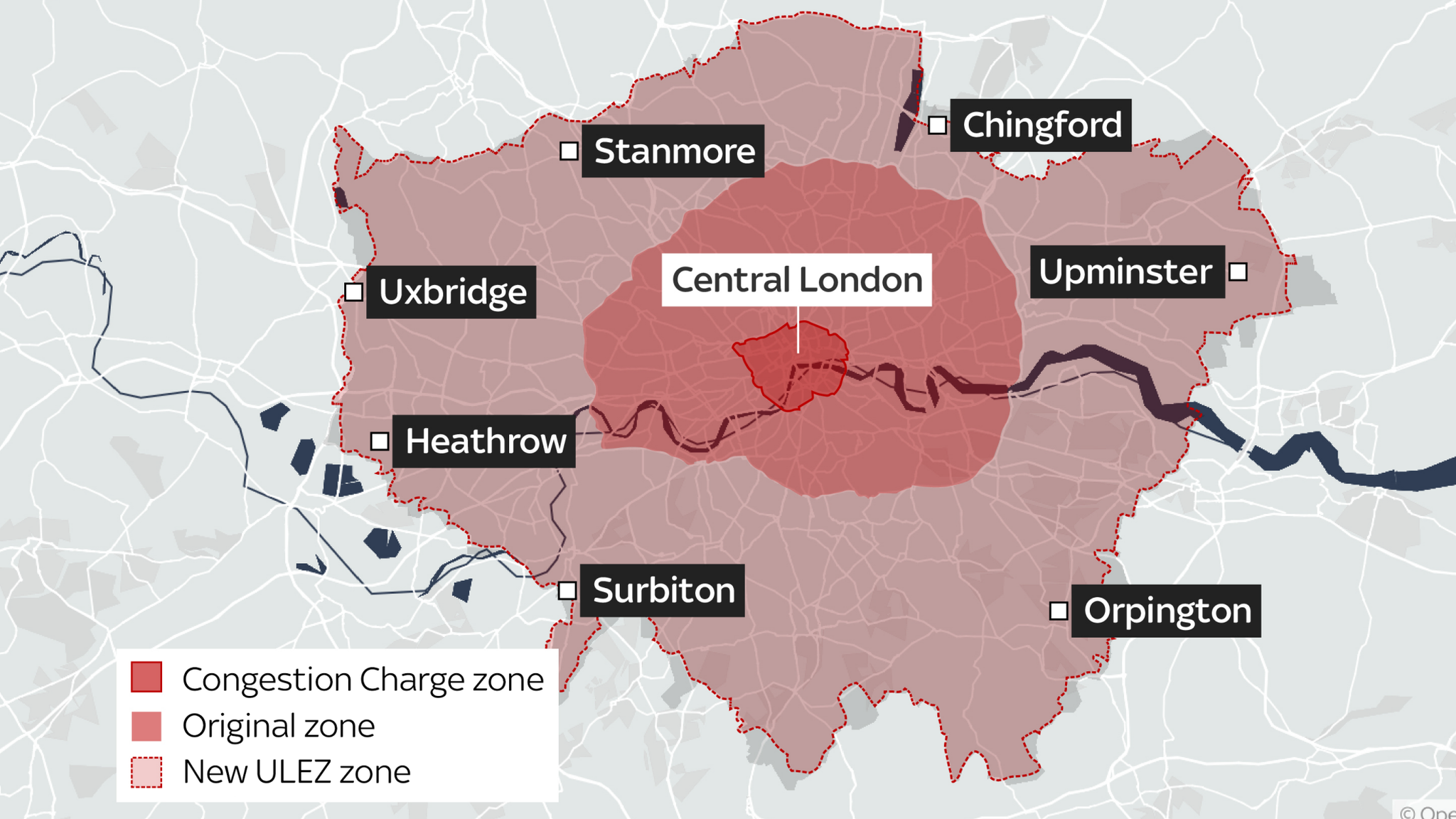 Met Police investigate nearly 1,000 incidents of ULEZ cameras being ...