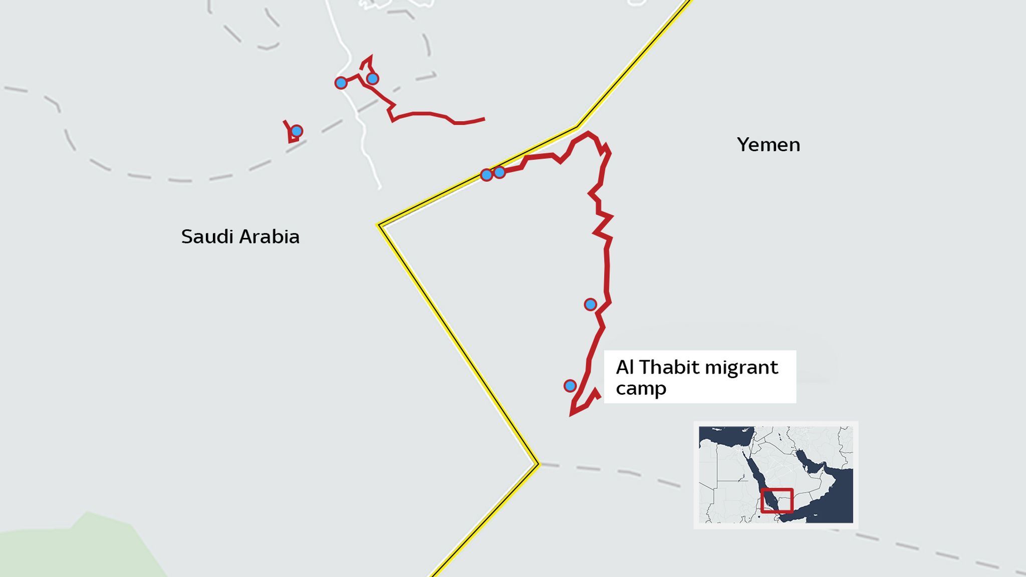 Saudi Arabia Border Guards Likely Killed Hundreds Of Unarmed Migrants ...