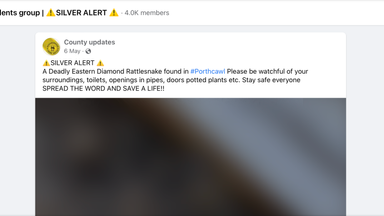Facebook 'overwhelmed' by hoax posts on serial killers and missing kids