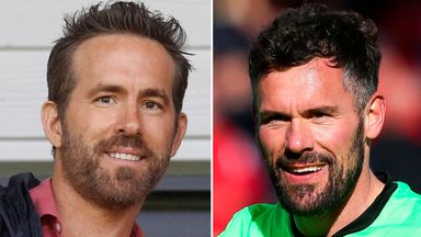 Ryan Reynolds gifts Wrexham co-owner Rob McElhenney urinal for birthday