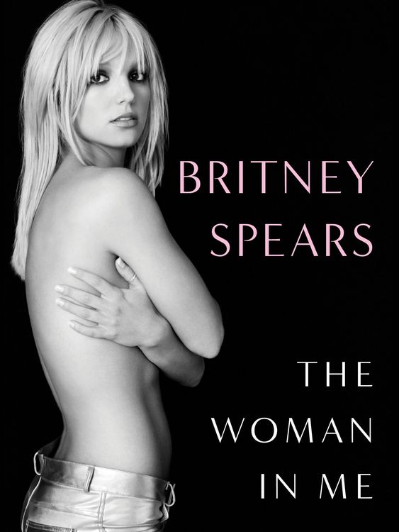 Undated handout photo issued by Simon & Schuster of the front cover of Britney Spear&#39;s memoirs The Woman In Me. The book will be published by Gallery Books, an imprint of Simon & Schuster, in October this year. The US pop star said she had had "a lot of therapy" to help get the book done and hoped fans would like it. Issue date: Wednesday July 12, 2023.