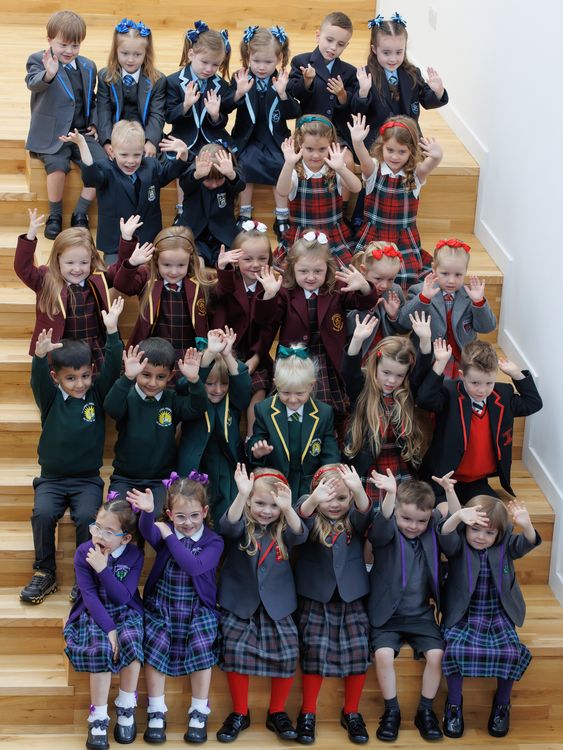 Inverclyde dubbed 'Twinverclyde' as 17 sets of twins prepare to start school