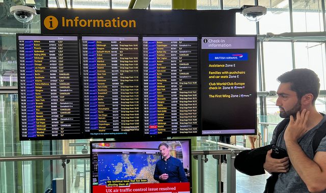 Air traffic control: NATS 'not ruling out anything' after glitch causes widespread disruption - Vimarsana News