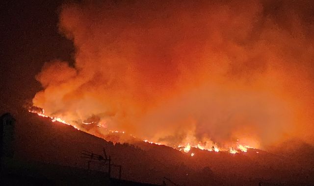 Wildfires burn in Tenerife, Canada and Portugal amid warning of 'alarming' speed of... - Vimarsana News
