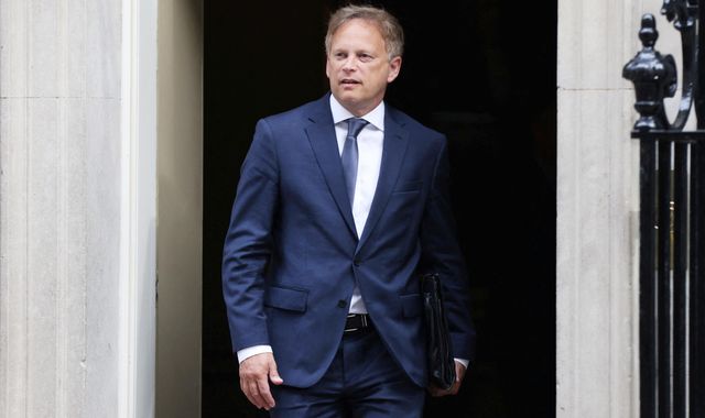 Grant Shapps appointed UK's new defence secretary, Downing Street says - Vimarsana News