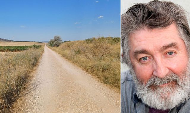 Gavin and Stacey star Ifan Huw Dafydd treks hundreds of miles for charity in memory of... - Vimarsana News