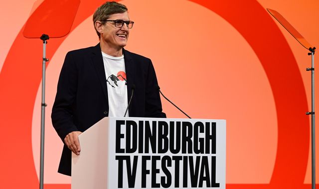 Backstage at Edinburgh TV Festival: Louis Theroux, a Traitors rival and a Kardashians... - Vimarsana News