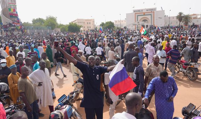 Niger coup: UK reduces number of staff at embassy in face of unrest after military takeover - Vimarsana News