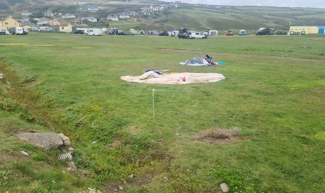 Pembrokeshire campsite crash: Baby was inside tent that was struck by car which veered off the road and injured nine people - Vimarsana News
