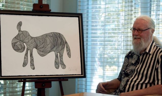 Scottish comedian Sir Billy Connolly unveils four new drawings for sale - Vimarsana News