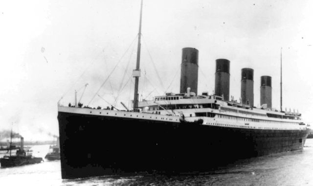 'Remarkable' Titanic dinner menu for first-class passengers sells at ...