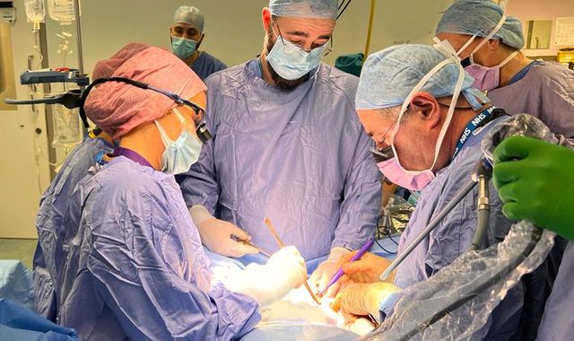 UK's first-ever womb transplant hailed by doctors as 'dawn of new era' in fertility treatment - Vimarsana News