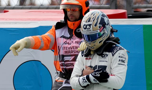 Daniel Ricciardo: AlphaTauri driver ruled out of Dutch Grand Prix after ...