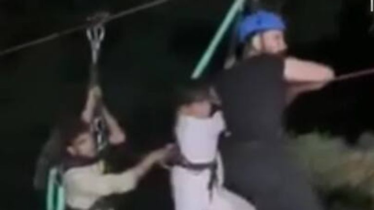 Final children rescued from cable car