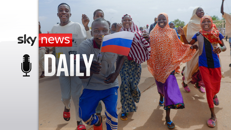 The Niger coup and how it will impact global security  - listen to the Sky News Daily podcast.