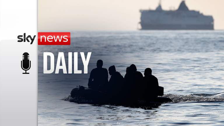 What &#39;small boats week&#39; tells us about migration policy? Listen to the Sky News Daily podcast