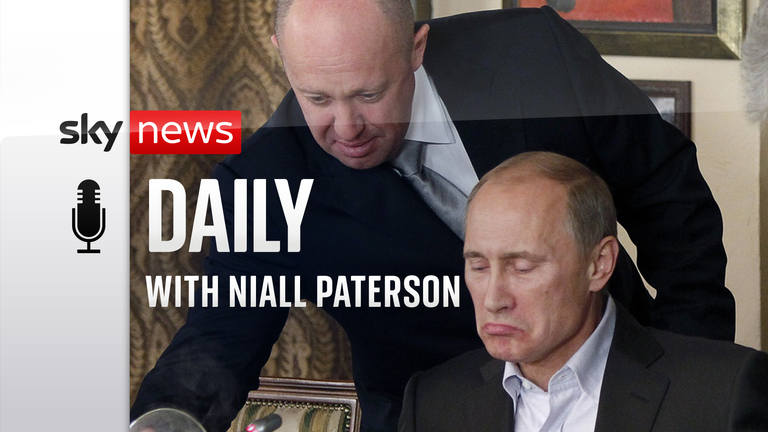 Yevgeny Prigozhin "dead": Putin&#39;s revenge? Listen to the Sky News Daily podcast