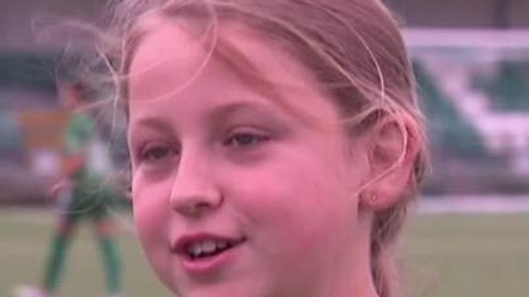 A young fan describes how Lionesses inspire her