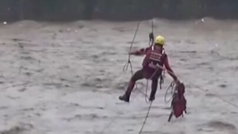 China: Dramatic Rescue After Fatal Floods Hit Beijing And Surrounding ...