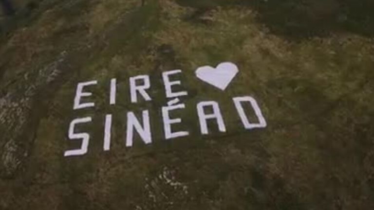 Irish coastal village prepares for 'a last goodbye' to singer Sinead O’Connor