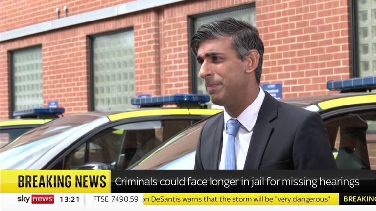 Criminals to be forced to attend sentencing hearings or face longer in jail under govt plans