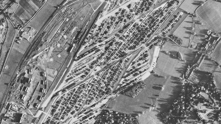 Thousands of World War Two aerial photos open to public for first time ...