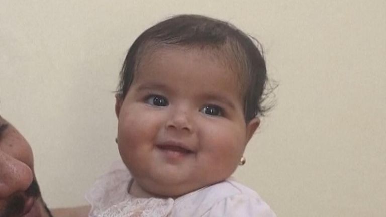 Baby who was cut from umbelical cord in Syria quake rubble has been adopted