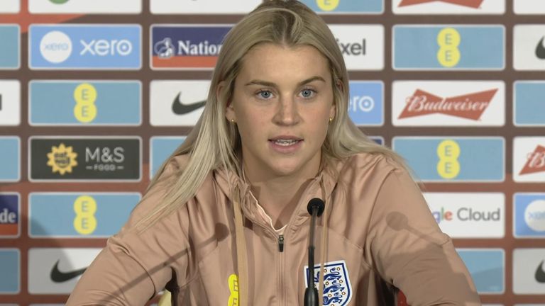 Alessia Russo says England coach Sarina Wiegman is &#39;a winner&#39;