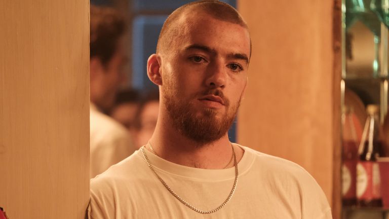 Angus Cloud as Fezco in Euphoria. Pic: Warner Media/HBO/Sky UK