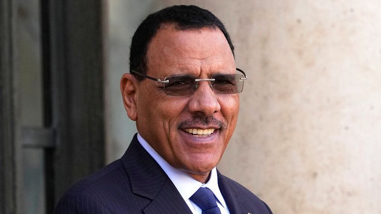 Niger&#39;s President Mohamed Bazoum
