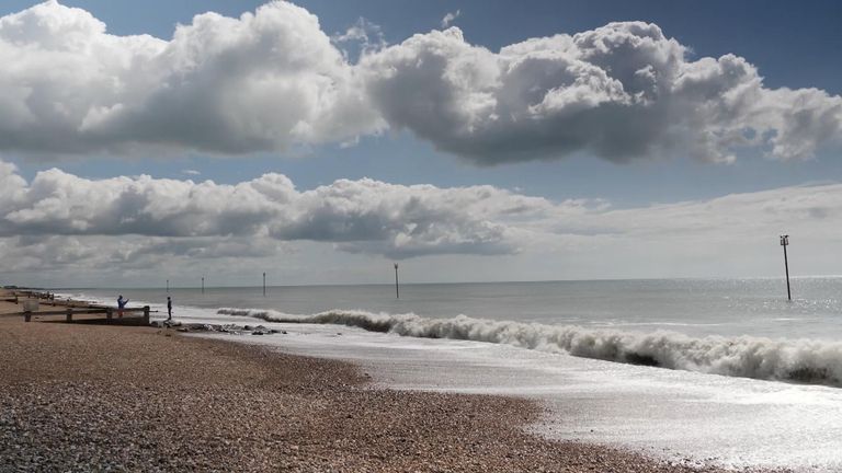 Bognor Regis beach 