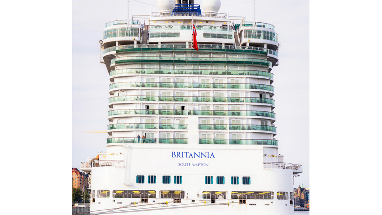 P&O Cruise Britannia ship - file pic