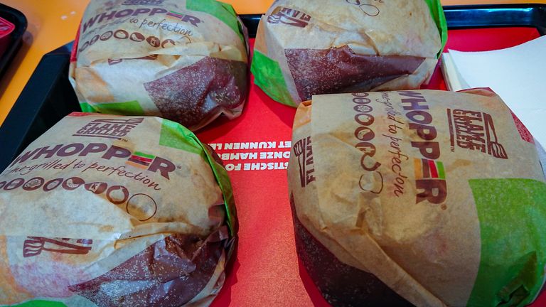 Burger King's in-store ads 'may misrepresent the size of Whoppers', Florida judge rules