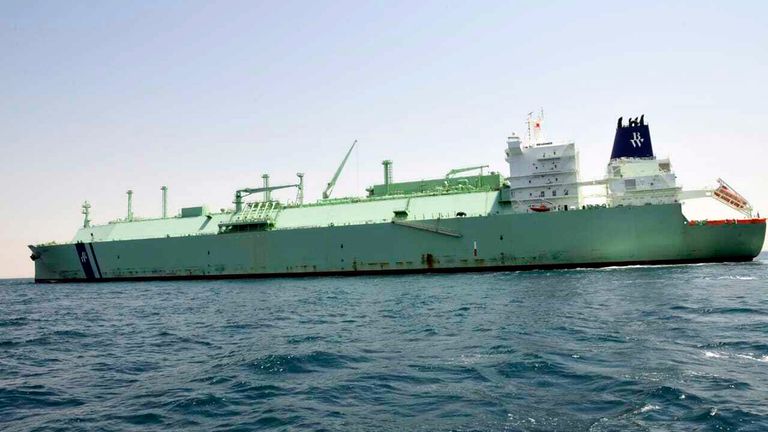 In this handout photo released by the Suez Canal Authority on August 23, 2023, a ship, the BW Lesmes, is shown in the waterway after a collision with another large transport vessel. Egyptian authorities said two tankers have collided in the Suez Canal, disrupting traffic through the global waterway. The Suez Canal authority says the BW Lesmes, a Singapore-flagged tanker that carries liquefied natural gas, suffered a mechanical malfunction and ran aground while transiting through the canal. The Burri, a Cayman Island-flagged tanker which carries oil products, collided with the broken vessel. (Suez Canal Authority via AP)