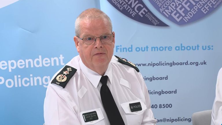 Chief constable Simon Byrne