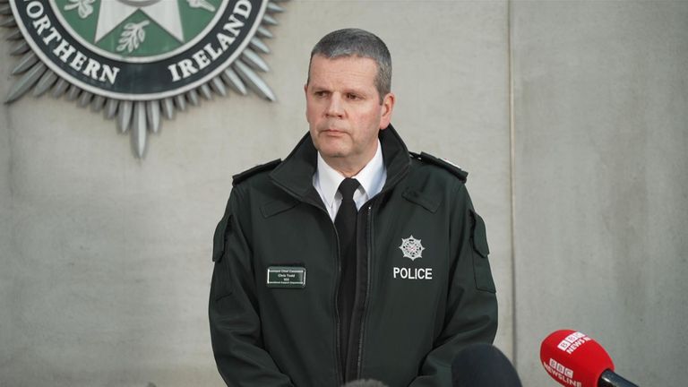 Assistant chief constable Chris Todd