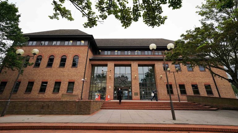 Derby Crown Court