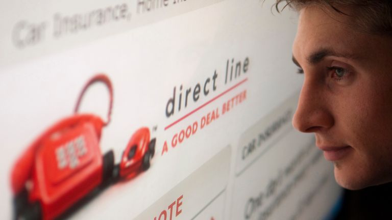 Direct Line insurance image